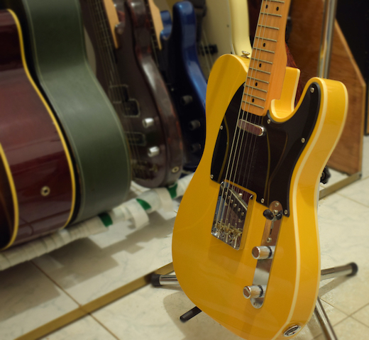 Cómo hacer una Telecaster