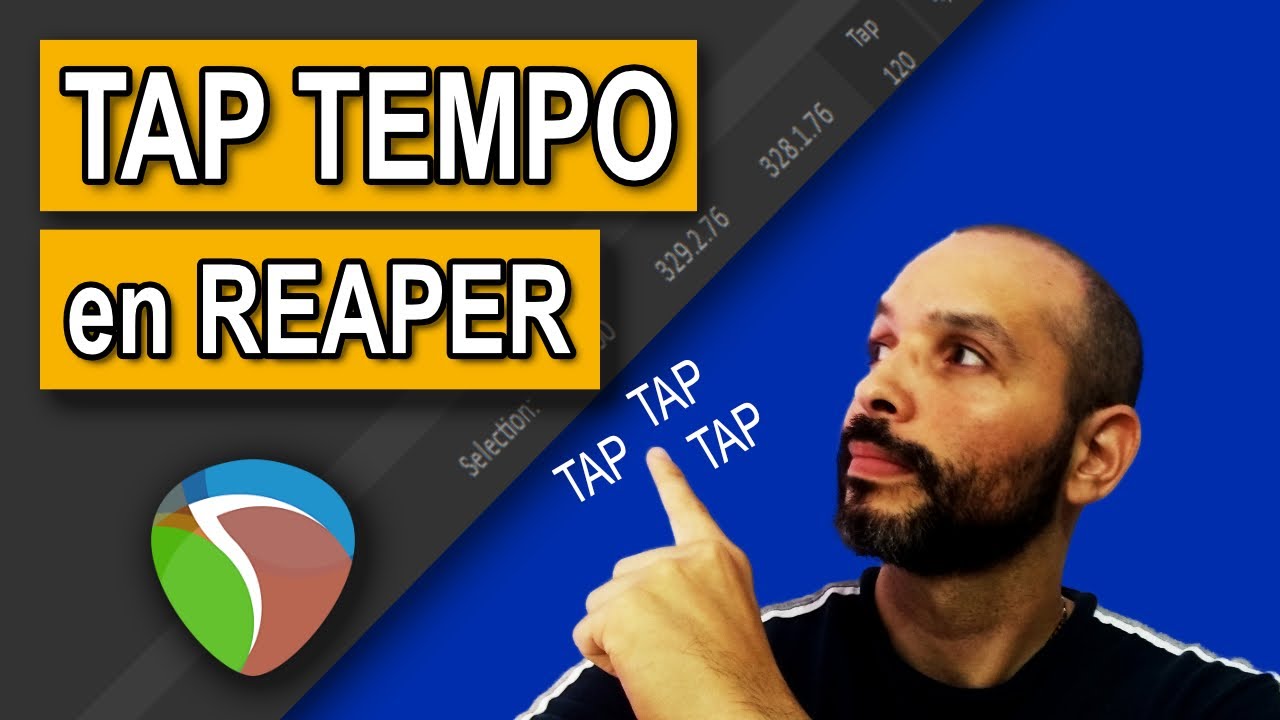 Cómo USAR el TAP TEMPO en REAPER